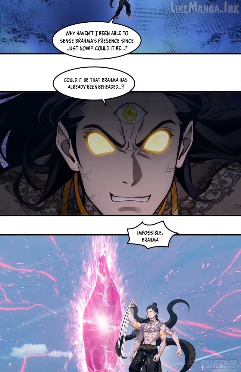 The Evil God Descends, I Own Great Hell Chapter 112  - page 13